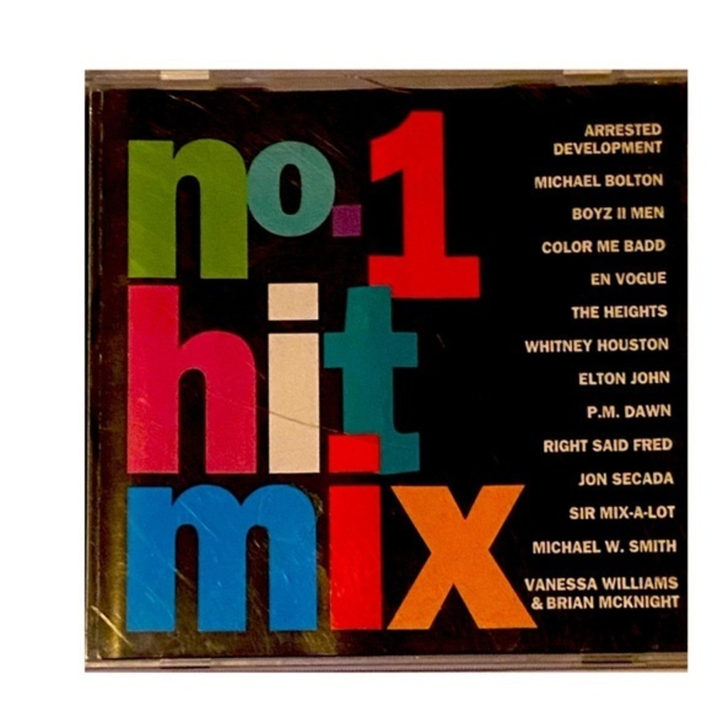 No. 1 Hit Mix CD - Picture 1 of 2
